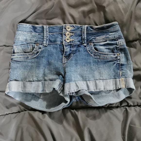 G21 jean shorts - Picture 1 of 2